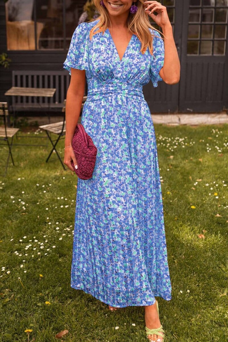 Maison Bonneterie™ | Sandra Elegant Maxi Dress