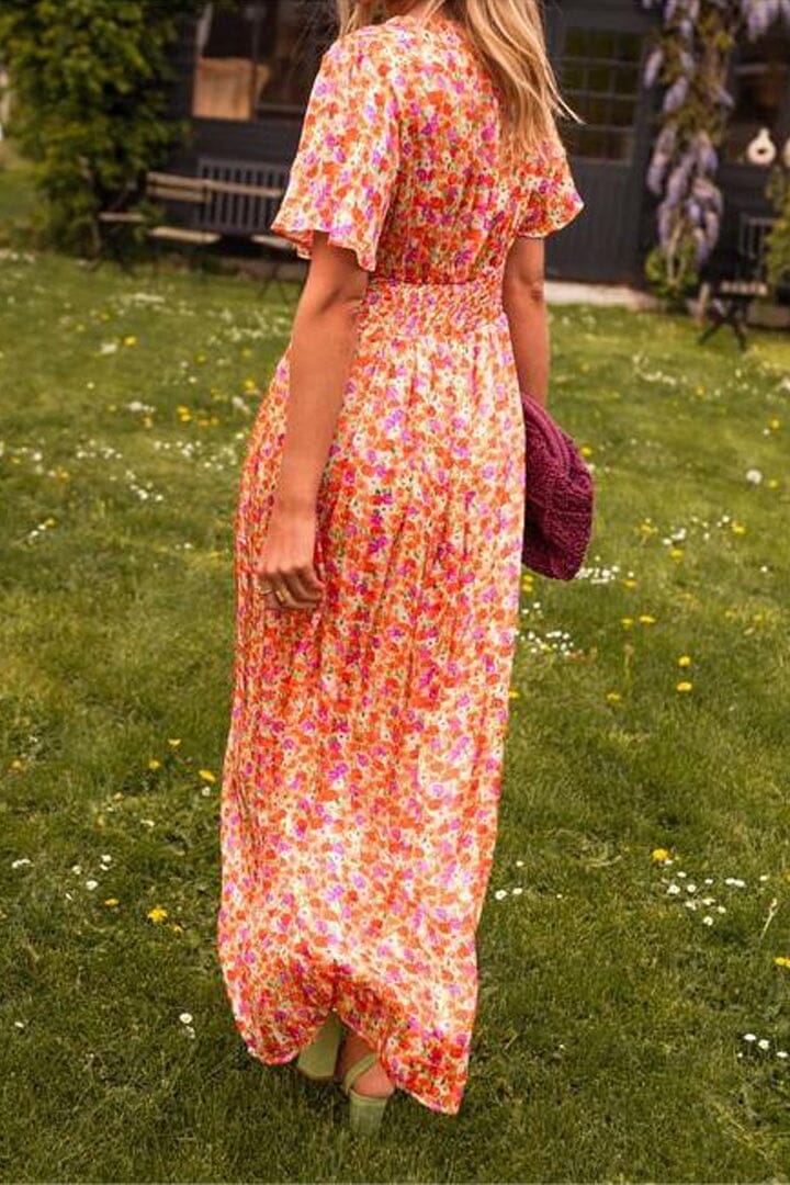 Maison Bonneterie™ | Sandra Elegant Maxi Dress