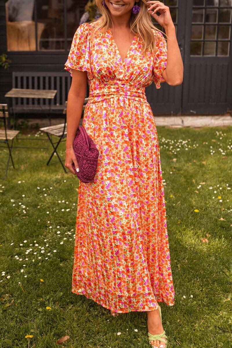 Maison Bonneterie™ | Sandra Elegant Maxi Dress