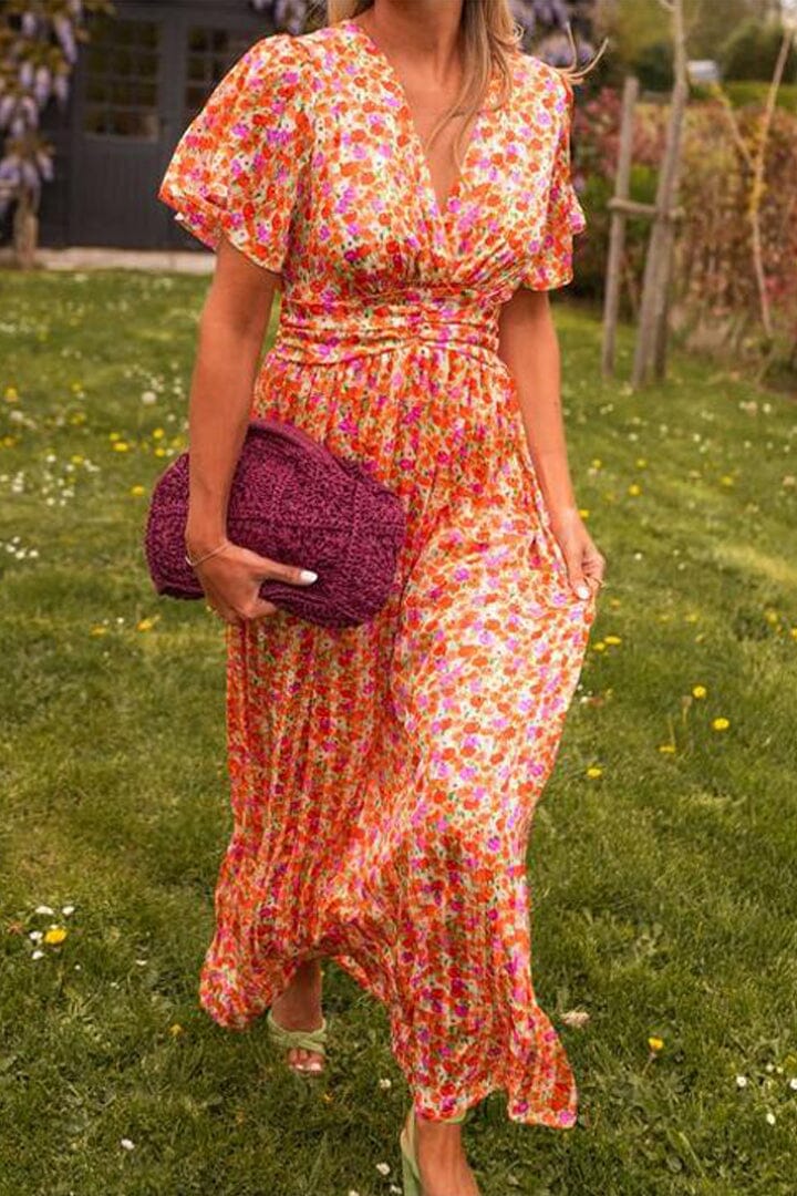 Maison Bonneterie™ | Sandra Elegant Maxi Dress