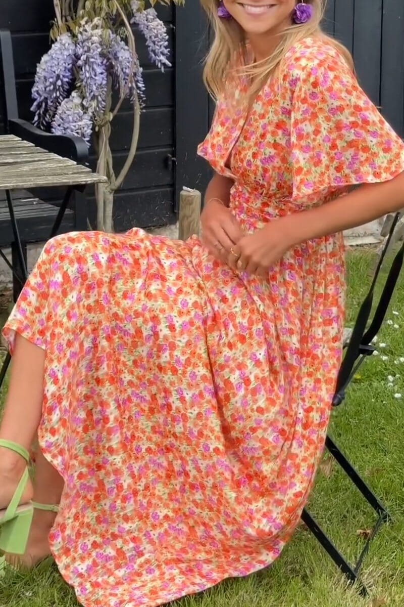 Maison Bonneterie™ | Sandra Elegant Maxi Dress
