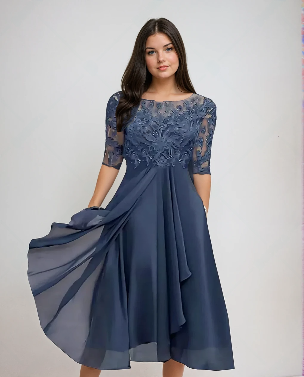 Maison Bonnetterie™ | Marise Elegant Evening Dress