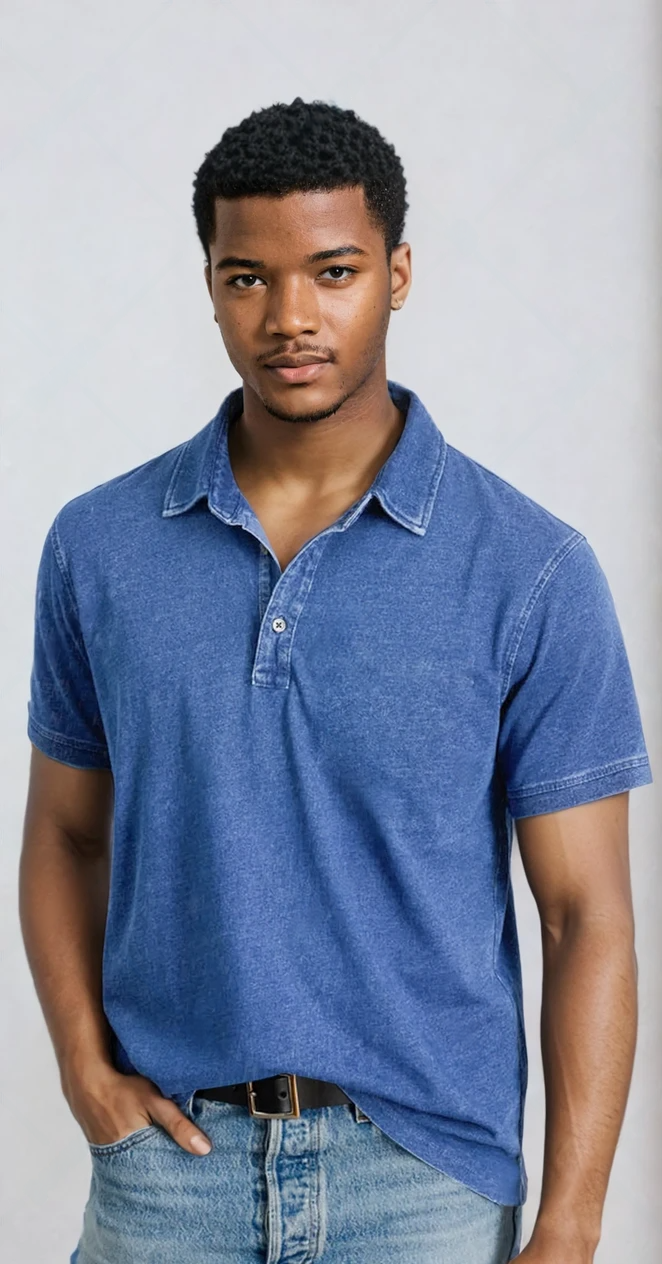 Maison Bonneterie™ | Leo Polo Shirt