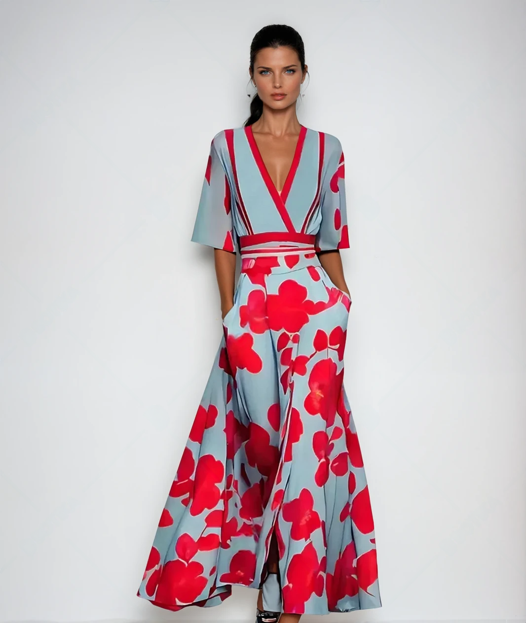 Maison Bonnetterie™ | Fleur Maxi Dress